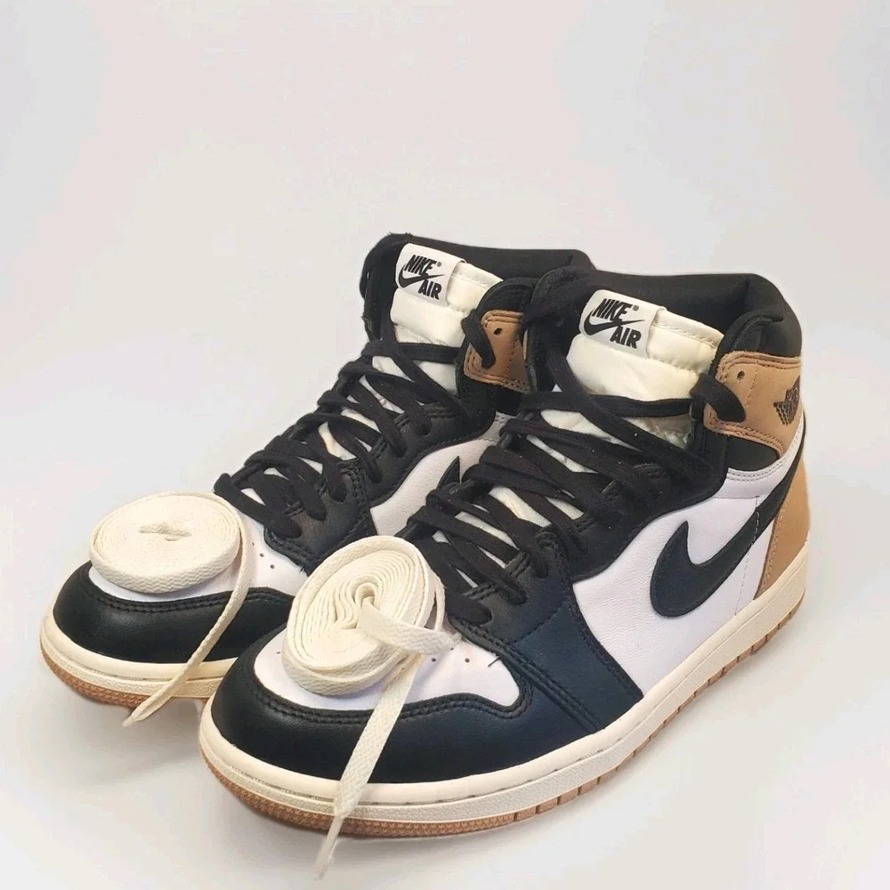 Nike Air Jordan 1 Retro High‎ OG Latte Sail FD2596-021 Size 10 Women's,8.5 Men's